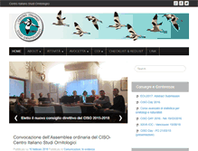 Tablet Screenshot of ciso-coi.it